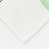 Luchtvaartschema Fleece Deken (Hoek)