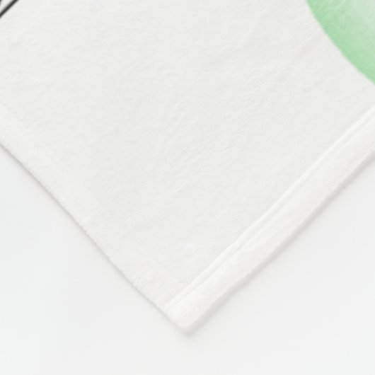 Luchtvaartschema Fleece Deken (Hoek)