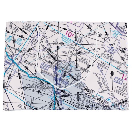 Luchtvaartschema Groot Cadeauzakje (Voorkant)