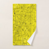 Luchtvaartschema Handdoek (Handdoek)