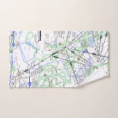Luchtvaartschema Handdoek (Handdoek)