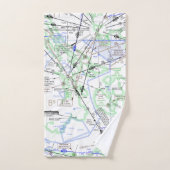 Luchtvaartschema Handdoek (Handdoek)