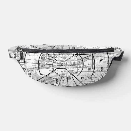 Luchtvaartschema Heuptasje (Liggend)