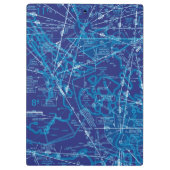 Luchtvaartschema Klembord (Achterkant)