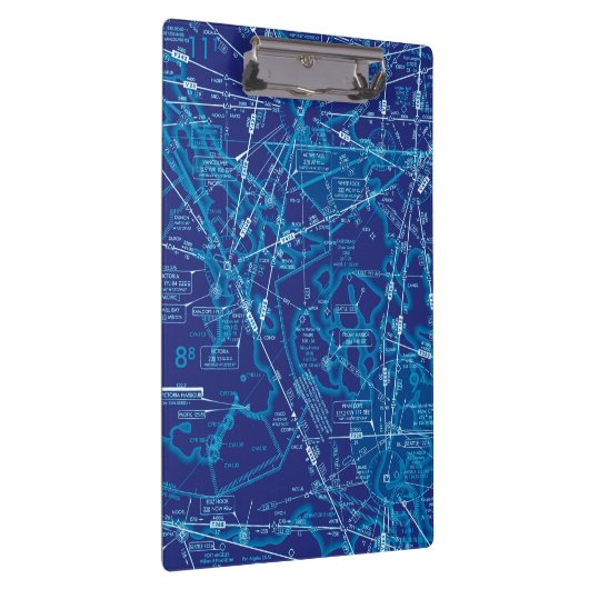 Luchtvaartschema Klembord (Rechts)