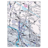 Luchtvaartschema Klembord (Achterkant)