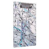 Luchtvaartschema Klembord (Rechts)