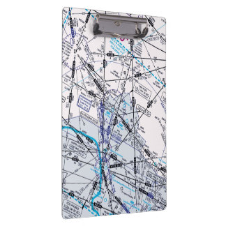 Luchtvaartschema Klembord