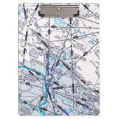 Luchtvaartschema Klembord (Voorkant)