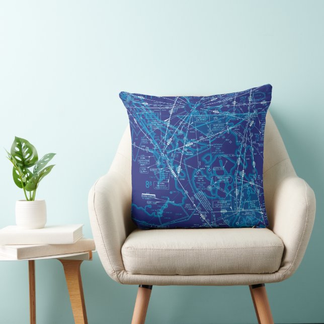 Luchtvaartschema Kussen (Stoel)