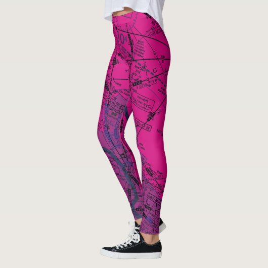 Luchtvaartschema Leggings (Links)