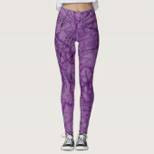 Luchtvaartschema Leggings (Voorkant)