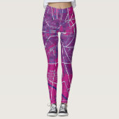 Luchtvaartschema Leggings (Voorkant)