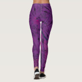 Luchtvaartschema Leggings (Achterkant)