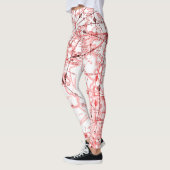 Luchtvaartschema Leggings (Links)