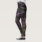 Luchtvaartschema Leggings (Links)