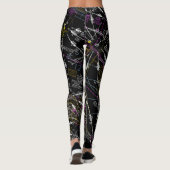Luchtvaartschema Leggings (Achterkant)