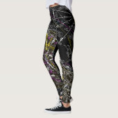 Luchtvaartschema Leggings (Links)