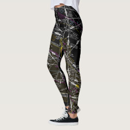 Luchtvaartschema Leggings