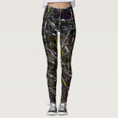 Luchtvaartschema Leggings (Voorkant)