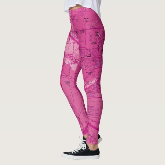 Luchtvaartschema Leggings (Links)