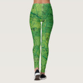 Luchtvaartschema Leggings (Achterkant)