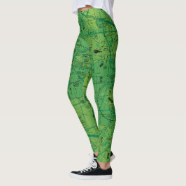 Luchtvaartschema Leggings