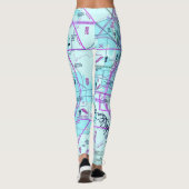 Luchtvaartschema Leggings (Achterkant)