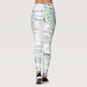 Luchtvaartschema Leggings (Achterkant)