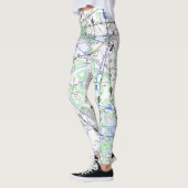 Luchtvaartschema Leggings (Links)