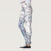 Luchtvaartschema Leggings (Links)