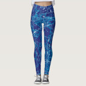 Luchtvaartschema Leggings (Voorkant)