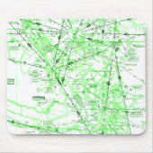 Luchtvaartschema Muismat (Voorkant)