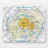 Luchtvaartschema Muismat (Voorkant)