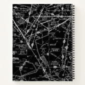 Luchtvaartschema Notitieboek (Achterkant)