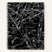 Luchtvaartschema Notitieboek (Voorkant)