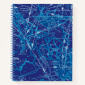 Luchtvaartschema Notitieboek (Voorkant)