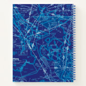 Luchtvaartschema Notitieboek (Achterkant)