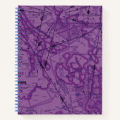 Luchtvaartschema Notitieboek (Voorkant)