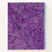 Luchtvaartschema Notitieboek (Achterkant)