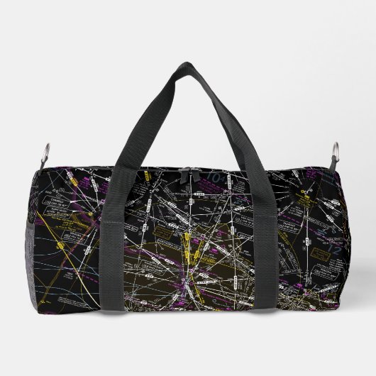 Luchtvaartschema Plunjezak (Achterkant)