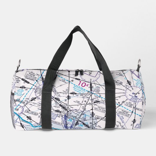 Luchtvaartschema Plunjezak (Achterkant)