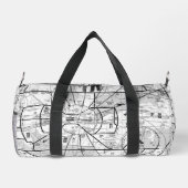 Luchtvaartschema Plunjezak (Achterkant)