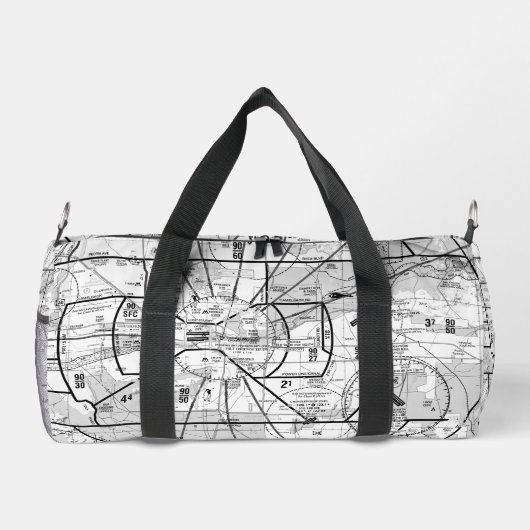 Luchtvaartschema Plunjezak (Achterkant)