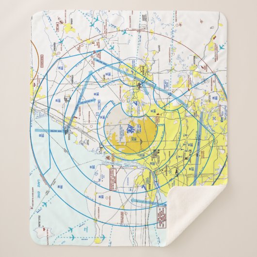 Luchtvaartschema Sherpa Deken (Voorkant)