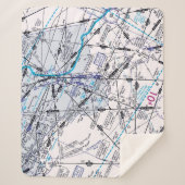 Luchtvaartschema Sherpa Deken (Voorkant)