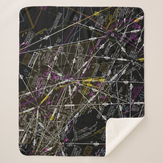 Luchtvaartschema Sherpa Deken (Voorkant)