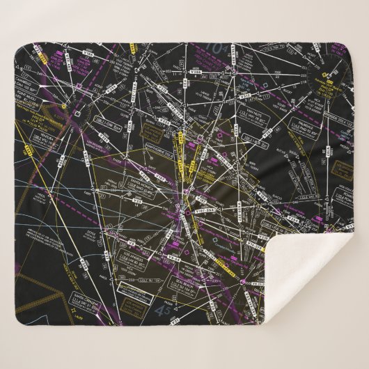 Luchtvaartschema Sherpa Deken (Voorkant (horizontaal))