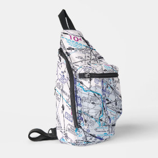 Luchtvaartschema Sling Bag