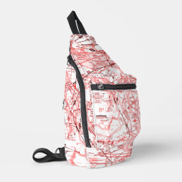 Luchtvaartschema Sling Bag